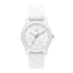 Skechers SR8105 Pickleball White Silicone Strap Watch - W5571