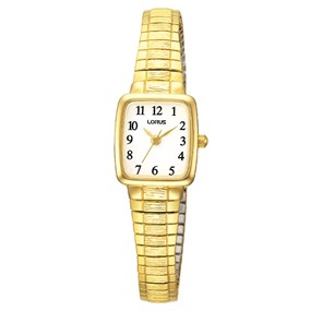 Lorus RPH56AX5 Gold Plated Expanding Bracelet Watch - W58118