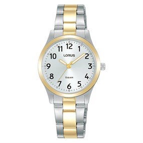 Lorus RRX12JX9 Two Tone Bracelet Watch - W58189