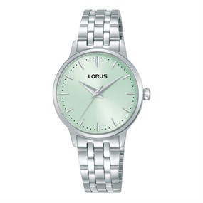 Lorus RG315XX9 Green Dial Bracelet Watch - W58193