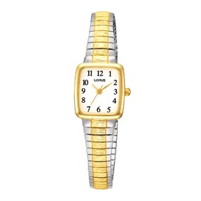 Lorus RG312AX9 Two Tone Expanding Bracelet Watch - W58195