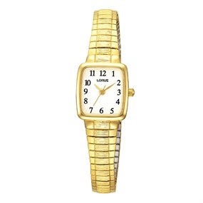 Lorus RG314AX9 Gold Tone Expanding Bracelet Watch - W58196