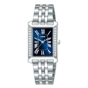 Lorus RG231YX9 Blue Dial Bracelet Watch - W58199
