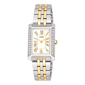 Lorus RG271YX9 Two Tone Bracelet Watch - EXCLUSIVE - W58200