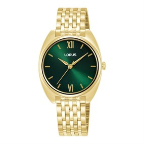 Lorus RH844CX9 Slim Green Dial Bracelet Watch - W58209