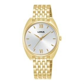 Lorus RH846CX9 Slim Gold Tone Bracelet Watch - W58210