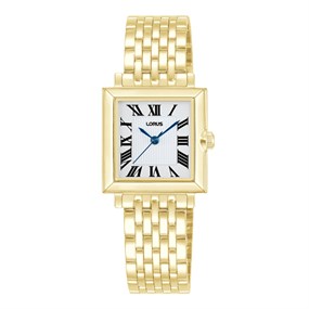 Lorus RH894CX9 Gold Tone Bracelet Watch - EXCLUSIVE - W58231