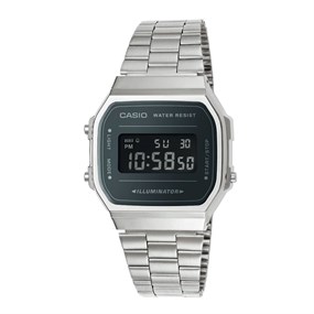 Casio Vintage A168WEM-1EF Bracelet Watch - W59127
