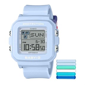 Casio Baby-G BGD-10L-2ER Loop Baby Blue Watch - W59174