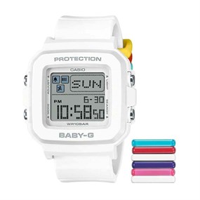 Casio Baby-G BGD-10L-7ER Loop White Watch - W59175