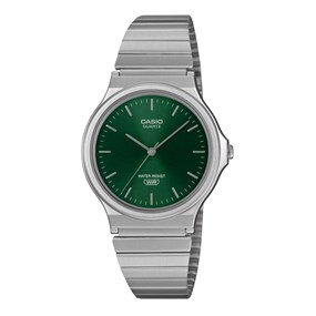 Casio Vintage MQ-24DA-3AEF Green Dial Bracelet Watch - W59187