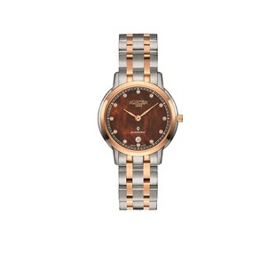 Roamer 515811 49 09 50 Superslender Stainless Steel Bracelet Watch - W60115