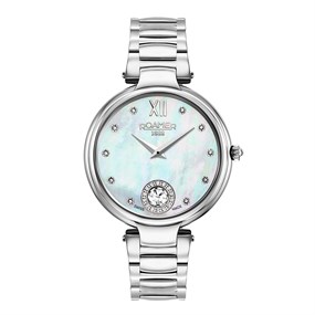 Roamer 600843 41 19 50 Aphrodite Mother Of Pearl Dial Watch - W60163