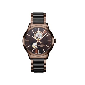 Roamer 672661 40 65 60 C-Line Automatic Bracelet Watch - W60176