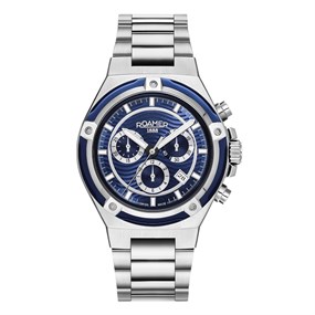 Roamer 221837 41 45 20 Tempomaster Chrono Bracelet Watch - W60212