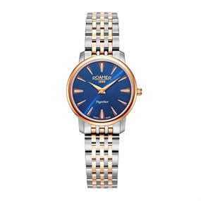 Roamer 991857 49 45 50 Together Two Tone Bracelet Watch - W60266
