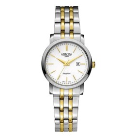 Roamer 709844 47 25 70 Classic Line Two Tone Bracelet Watch - W60302