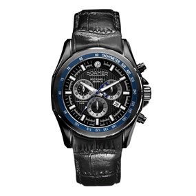 Roamer 220837 45 85 05 Rockshell Mark III Chronograph Watch - W60313