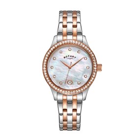 Rotary LB00313/41 Two Tone Bracelet Watch - W63123