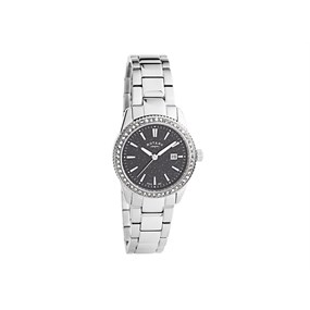 Rotary LB03035/67 Aventurine Stainless Steel Bracelet Watch - W64107