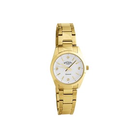 Rotary LB00318/41/D  Diamond Set Dial Bracelet Watch - W64113