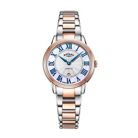 Rotary LB05427/07 Cambridge Two Tone Bracelet Watch - W64123