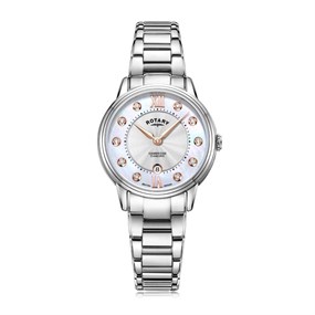 Rotary LB05425/07/D Cambridge Diamond Set Dial Bracelet Watch - W64124
