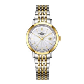 Rotary LB05421/70 Two Tone Bracelet Watch - W64133