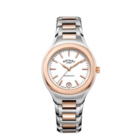Rotary LB05107/02 Kensington Two Tone Bracelet Watch - W64141