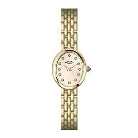 Rotary LB00290/12 Gold Plated Bracelet Watch - W64152