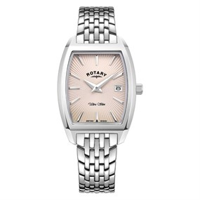 Rotary LB08015/90 Ultra Slim Bracelet Watch - W64163
