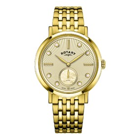 Rotary LB05323/03/D Windsor Diamond Set Bracelet Watch - W64177