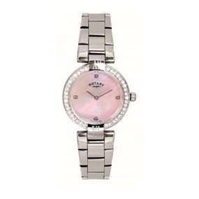 Rotary BL02599/41 Mother Of Pearl Bracelet Watch - W64192
