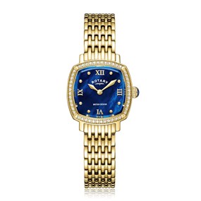 Rotary LB05813/92 Gold Plated Bracelet Watch - W64193