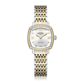 Rotary LB05811/70 Two Tone Bracelet Watch - W64195