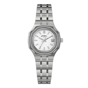 Rotary RLB10013/01 Brilliance Stone Set Bracelet Watch - W64203
