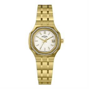 Rotary RLB10014/01 Brilliance Stone Set Bracelet Watch - W64204