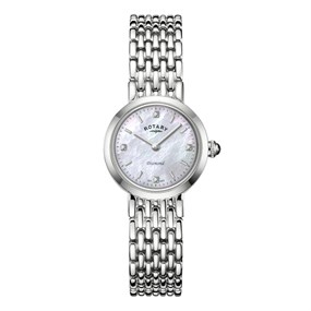 Rotary LB00899/07/D Traditional Diamond Mother Bracelet Watch - W64205
