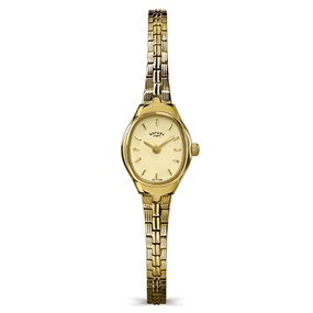 Rotary RLB10048/03 1895 Gold Tone Bracelet Watch - W64227