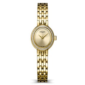 Rotary RLB10060/03 Cocktail Gold Tone Bracelet Watch - W64232