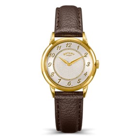 Rotary RLS10054/41 Heritage Brown Leather Strap Watch - W64236