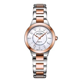 Rotary LB05377/41 Kensington Two Tone Bracelet Watch - W6477