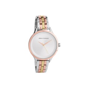 Armani Exchange AX5615 Harper Two Tone Bracelet Watch - W65223