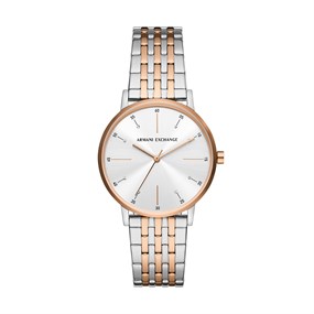 Armani Exchange AX5580 Two Tone Bracelet Watch - W65330