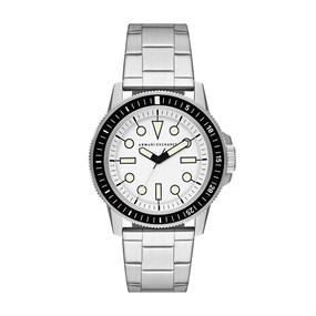 Armani Exchange AX1853 Stainless Steel Bracelet Watch - W65346