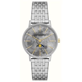 Armani Exchange AX5585 Moon Phase Bracelet Watch - W65372