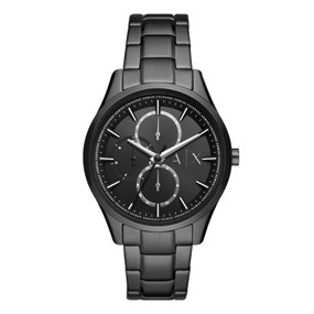 Armani Exchange AX1867 Black IP Bracelet Watch - W65376