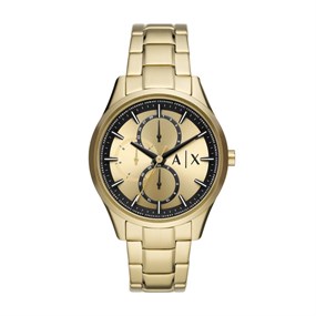 Armani Exchange AX1866 Gold Plated Bracelet Watch - W65377