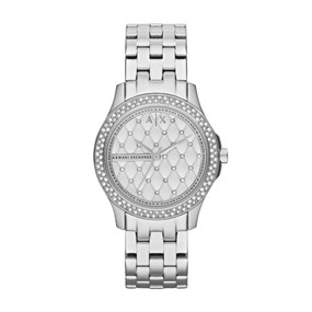 Armani Exchange AX5215 Crystal Set Bracelet Watch - W65419