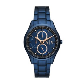 Armani Exchange AX1881 Blue IP Bracelet Watch - W65442